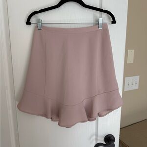 J.Crew Elegant Pink Flared Skirt
